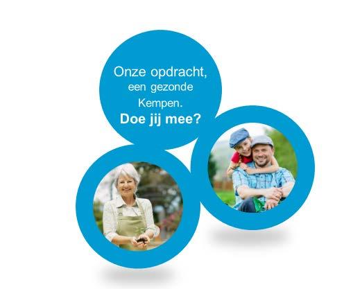 Logo Kempen Lokaal Gezondheidsoverleg Logo promoot gezondheid en