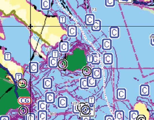 getijden te bepalen. Dit is een belangrijk hulpmiddel bij de planning en navigatie van een trip.