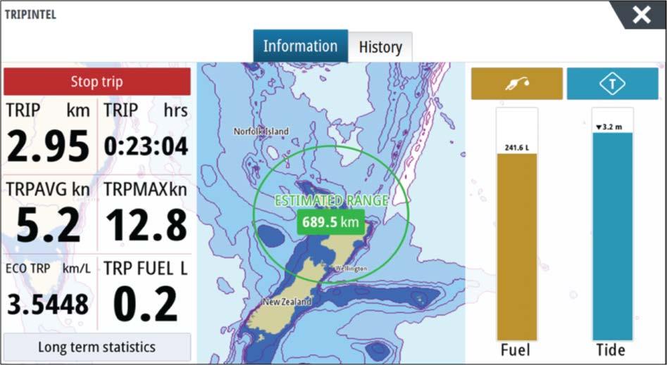 7 TripIntel Met TripIntel kunt u informatie over trips opslaan en ophalen.