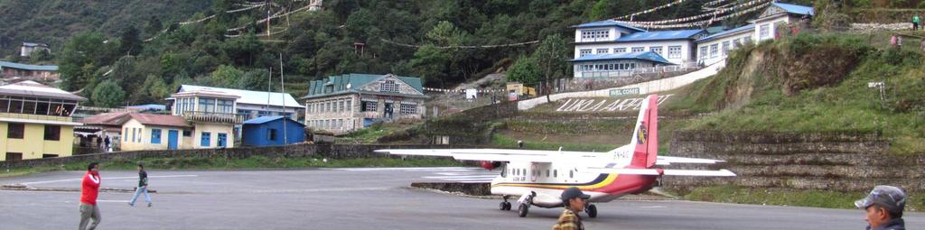 Terug in Lukla