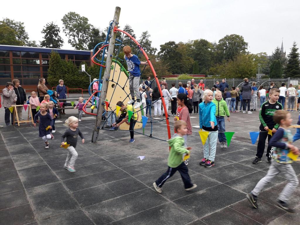 Sponsorloop 20 september 2017 Wat een sportieve kinderen heeft Cbs KWA!