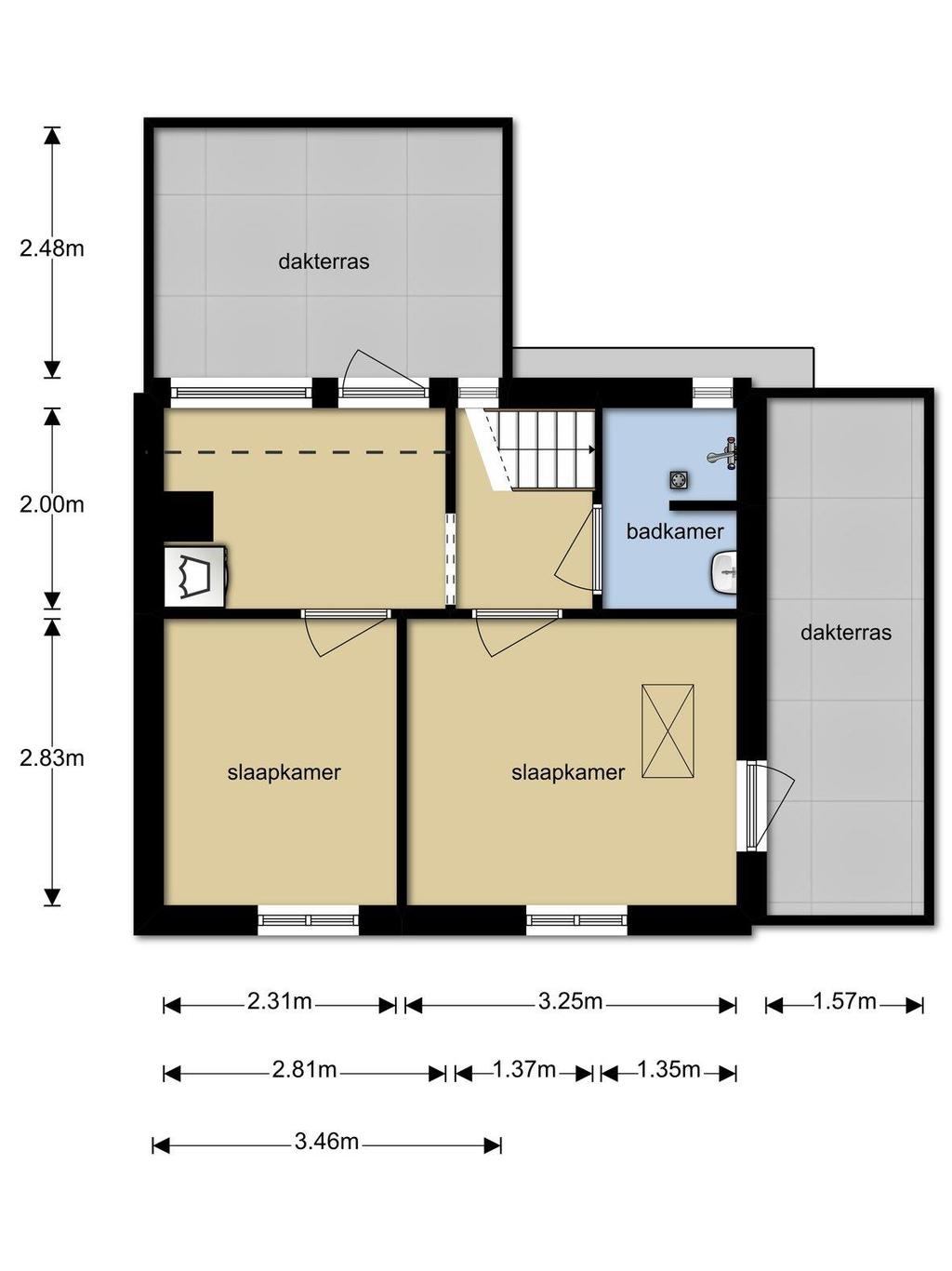 Plattegrond Groote