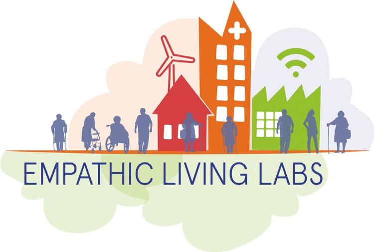 empathic living labs Op weg naar een slimme woonzorgomgeving Drie LivingLabs in regio Eindhoven, Roermond en s Hertogenbosch op het gebied van een slimme woonzorgomgeving zijn de samenwerking