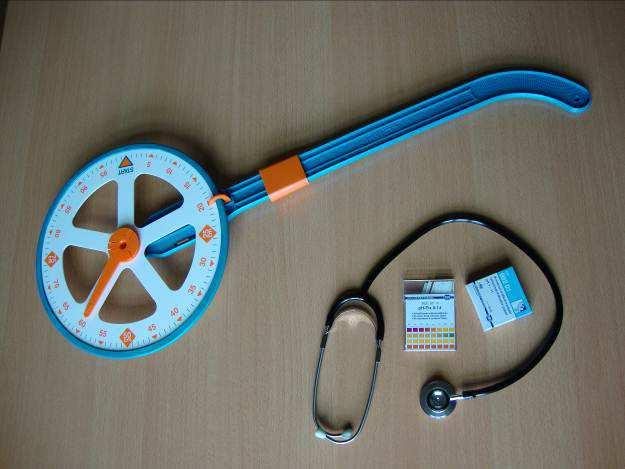 10x stethoscope Ph indicatiepapier