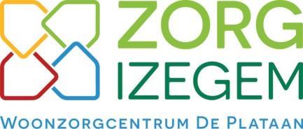 Informatiebrochure WZC De Plataan Meensesteenweg 74 8870 Izegem Tel. 051/33.80.22 deplataan@zorgizegem.