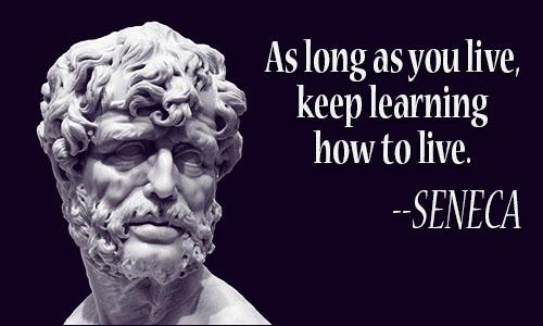 Wie zie je? 30 Seneca (± 4 voj-65): vergeving. Wie kwaad met kwaad vergeldt, verliest zijn menselijkheid en gaat zelf op de dader lijken. Seneca kijkt op een narratieve manier naar daders.