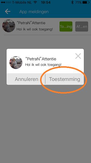 De eerste gebruiker die het IMEI nummer van de GPS tracker kppelt is autmatisch de superuser.