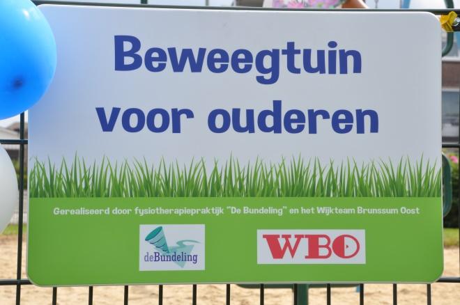 BURENDAG (28-9) Op 28 September vond in de wijk Schuttersveld de burendag