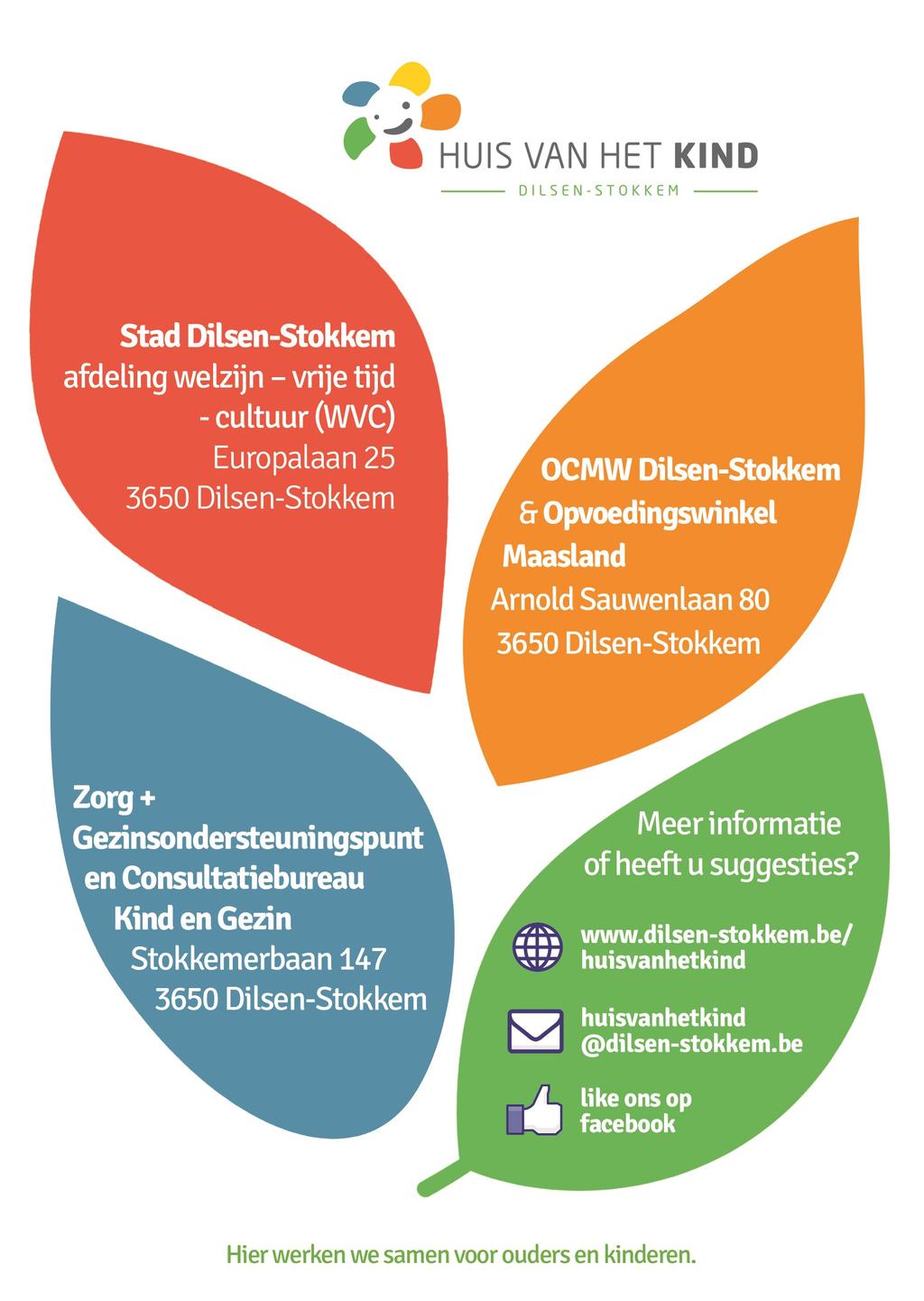 NIEUWSBRIEF Nieuwsbrief Huis van het Kind Dilsen-Stokkem mei 2016.