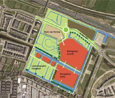 Het project De totale ontwikkeling Land van Matena omvat drie projecten: 1 het