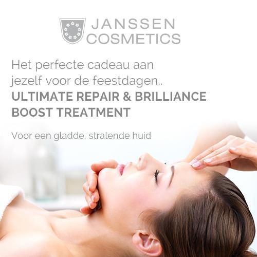 Nieuw!! vanaf 1 november Ultimate Repair & Brilliance Boost seizoensbehandeling De herfst begint bijna en we denken weeral stiekem aan de feestdagen.