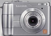 LUMIX DMC-FX8 Stijlvolle camera met groot LCD scherm en hoge capaciteitsaccu voor het maken van ongeveer 300 foto s.