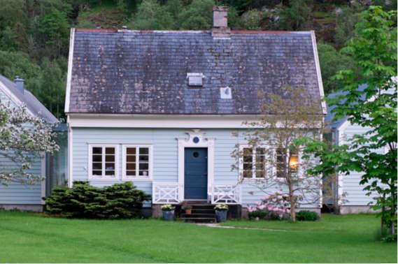 Tiny House Er komen drie soorten tiny houses in Allemansland, variërend in grootte van 40 m² tot 68 m².