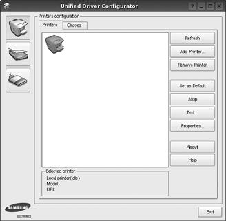 Unified Driver Configurator openen 1 Dubbelklik op Unified Driver Configurator op uw bureaublad.
