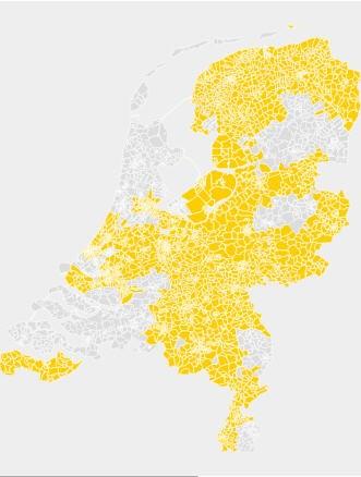 Methode Omvang gegevensverzameling In 2017 waren 29 HDS en deelnemer aan Nivel Zorgregistraties eerste lijn. Op het kaartje zijn de verzorgingsgebieden te zien van de deelnemende HDS en.