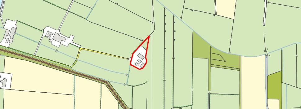 3 Omschrijving plangebied Het plangebied is gelegen aan Hagenouwselaan 7, Leusden, in de provincie Utrecht. In Figuur 1 is de begrenzing van het plangebied weergegeven.