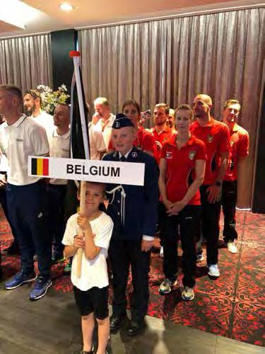 EK Almere EK Almere Het uiterste van zichzelf gegeven Op 26 mei 2018 vond het Europees kampioenschap triatlon van de politie plaats te Almere, Nederland.