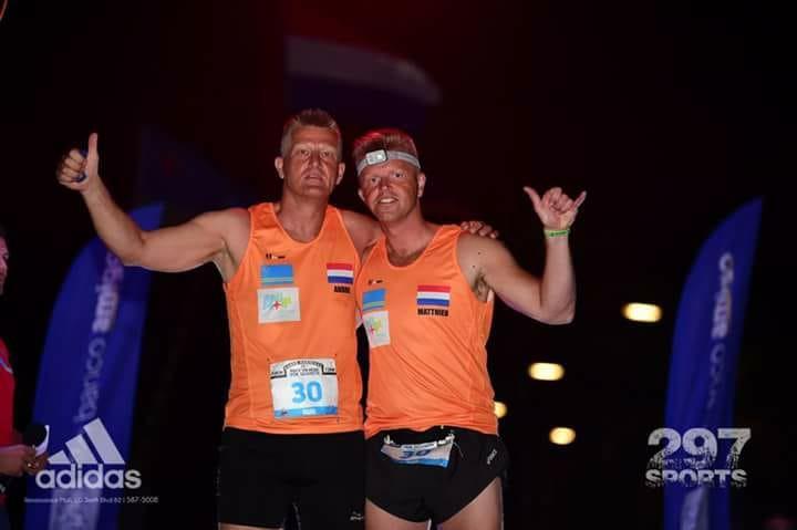 RONDE VAN ARUBA 2018 Nadat ik samen met Matthieu in 2017, drie ultramarathons had uitgelopen (waaronder de 60 van Texel), benaderde Thieu mij begin januari 2018 met het idee om de ronde van Aruba te