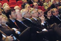 Events 2006 Algemene vergadering van 15 april 2006 Op 15 april 2006 om 9.00 uur opende voorzitter Gérard Delvaux de twintigste algemene vergadering van het Instituut.