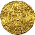 Koninkrijk België, buitenlandse munten en uit het Oosten. Vlaanderen, Lodewijk van Nevers (122-146), St. Jansgoudgulden z.j. geslagen te Gent, emissie 15-18.