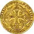 184), gouden rijder (franc à cheval) z.j., geslagen te Gent, emissie 161-164. Vz.