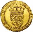 schatting.000. Vlaanderen, Maria van Bourgondië (1477-1482), Bourgondische goudgulden z.j., geslagen te Brugge, emissie 1477-1478, 1ste uitgifte.