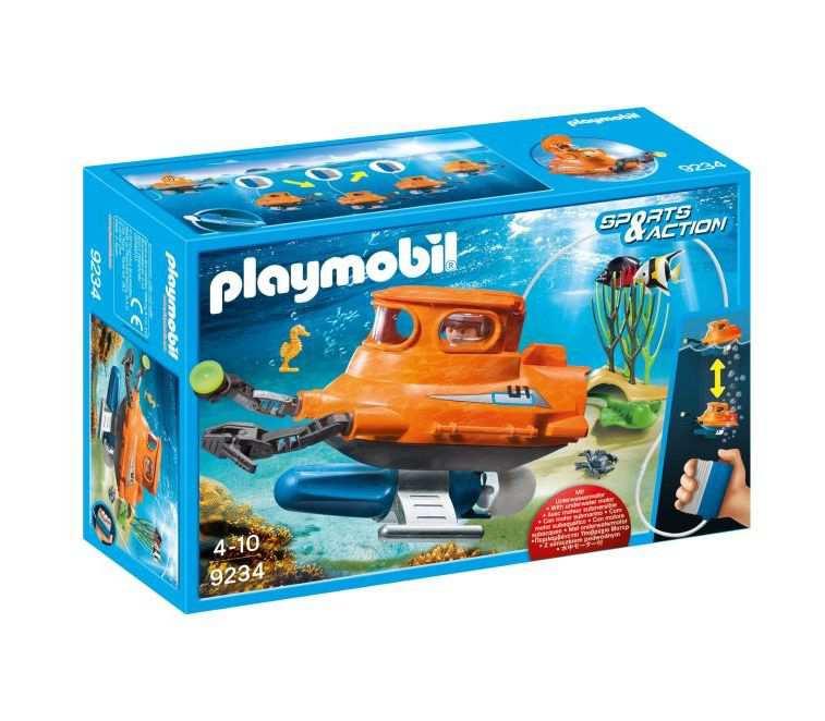 15. Playmobil Duikklok met