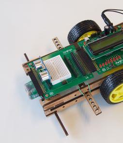 5 Programmeren van jouw robot Met Lego bouw je heel wat interessante robotchassis.