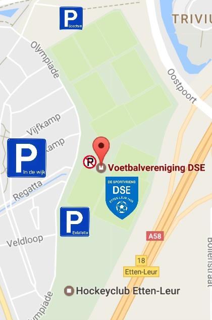 Parkeren Op het terrein van DSE is geen parkeerplek voor auto s deze dagen. U dient uw auto te parkeren op de algemene parkeerplaatsen op 300 meter van DSE.