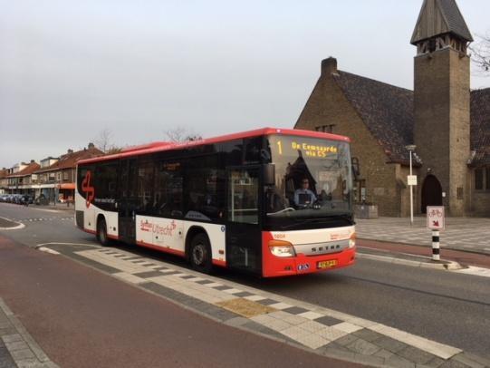 Nieuwe dienstregeling Syntus Op zondag 10 december gaat de nieuwe dienstregeling van Syntus in voor het openbaar vervoer in de provincie Utrecht.