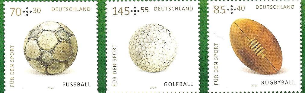 sinds 1968 gewend zijn aan de jaarlijkse serie Für den Sport.