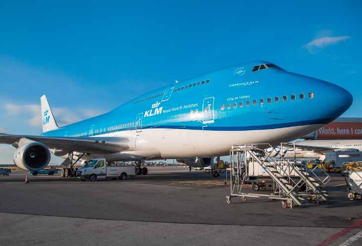 Ben Radstaak van Air Cargo Netherlands: KLM-netwerk is onze lifeline De luchtvrachtsector is sinds de crisis sterk aan veranderingen onderhevig.
