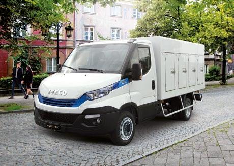 Deze tool wordt ook bewaakt door het IVECO Expertsteam om voertuigstoringen te voorkomen en onderhoudswerkzaamheden voor te stellen.