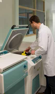 De analyses in de afdeling antigeendetectie stegen met ruim 43% voornamelijk door de hogere aantallen PCR-testen in het kader van PRRS en PCV2.
