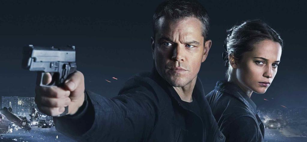 Maandag 1 en 9 april Jason Bourne filmfranchise In april zendt Veronica op maandag de laatste 2 delen uit de Jason Bourne Franchise uit, met op 9 april het vijfde deel van deze