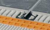 20) Schlüter -DILEX-BTO is een bouwscheidingsvoegprofiel uit aluminium voor vloer-/ wandovergangen.