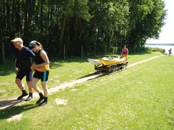 Het voorjaar genieten in de schone lucht van Mecklenburg. Dit grote natuurgebied ligt ca. 100 km ten oosten van Berlijn en op ca. 600 km vanaf Wirdum.