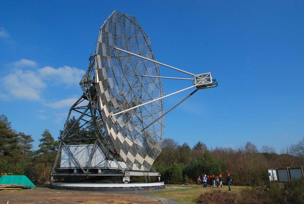 De Radiotelescoop Programma Open Monumentendag in Westerveld Zaterdag 8 september 2018 l 10.00-17.