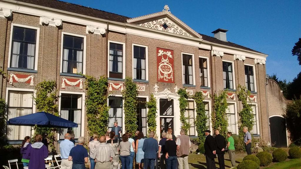 Oldengaerde Programma Open Monumentendag in Westerveld Zondag 9 september 2018 l 10.00-17.