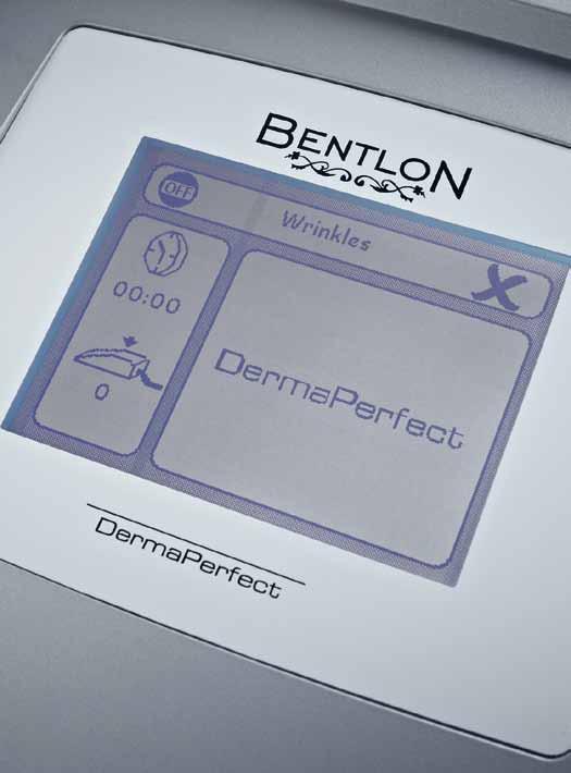 De Bentlon DermaPerfect verwijdert succesvol, effectief en snel cosmetische huidoneffenheden zoals rimpels, fribromen en rode adertjes.