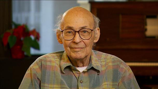 Niet in cursus Wat is intelligentie? Marvin Minsky Founding father of AI Ontdekker van artificiële neurale netwerken The Society of Mind theory.