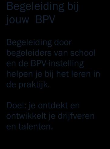 staat in het onderwijs en in de loopbaan van de student.