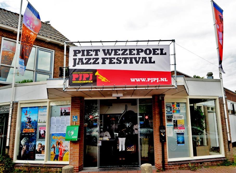 TERUGBLIK ACTIVITEITEN IN APRIL / MEI 3 e Piet Wezepoel Jazz Festival 26 mei 2018 Piet Wezepoel, onze oud-collega, was oprichter en voorzitter van het Jazz Festival Voorschoten.