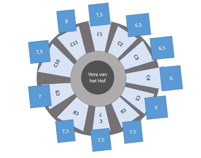 Competentie 10: Interpersoonlijk Het samenwerken zoals nu in projecten gaat mij prima af. Ik vind het leuk om in een team te werken, het moet wel een gedreven team zijn.