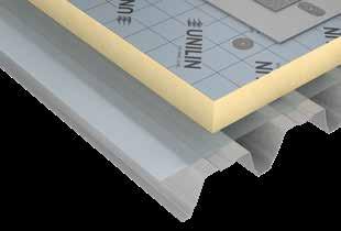 UTHERM / Isolatieplaten utherm Flat Roof PIR L Assortiment type PIR L: 2-zijdig voorzien van dampdicht ALU laminaat type plaat isolatiedikte in mm Rd (m 2 K/W) aantal platen per pak m 2 per pak m 3