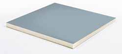 UTHERM / Isolatieplaten Flat Roof PIR BGM Assortiment type BGM: 1 zijde voorzien van mineraal glasvlies en 1 zijde gebitumineerd glasvlies type plaat isolatiedikte in mm Rd (m 2 K/W) aantal platen