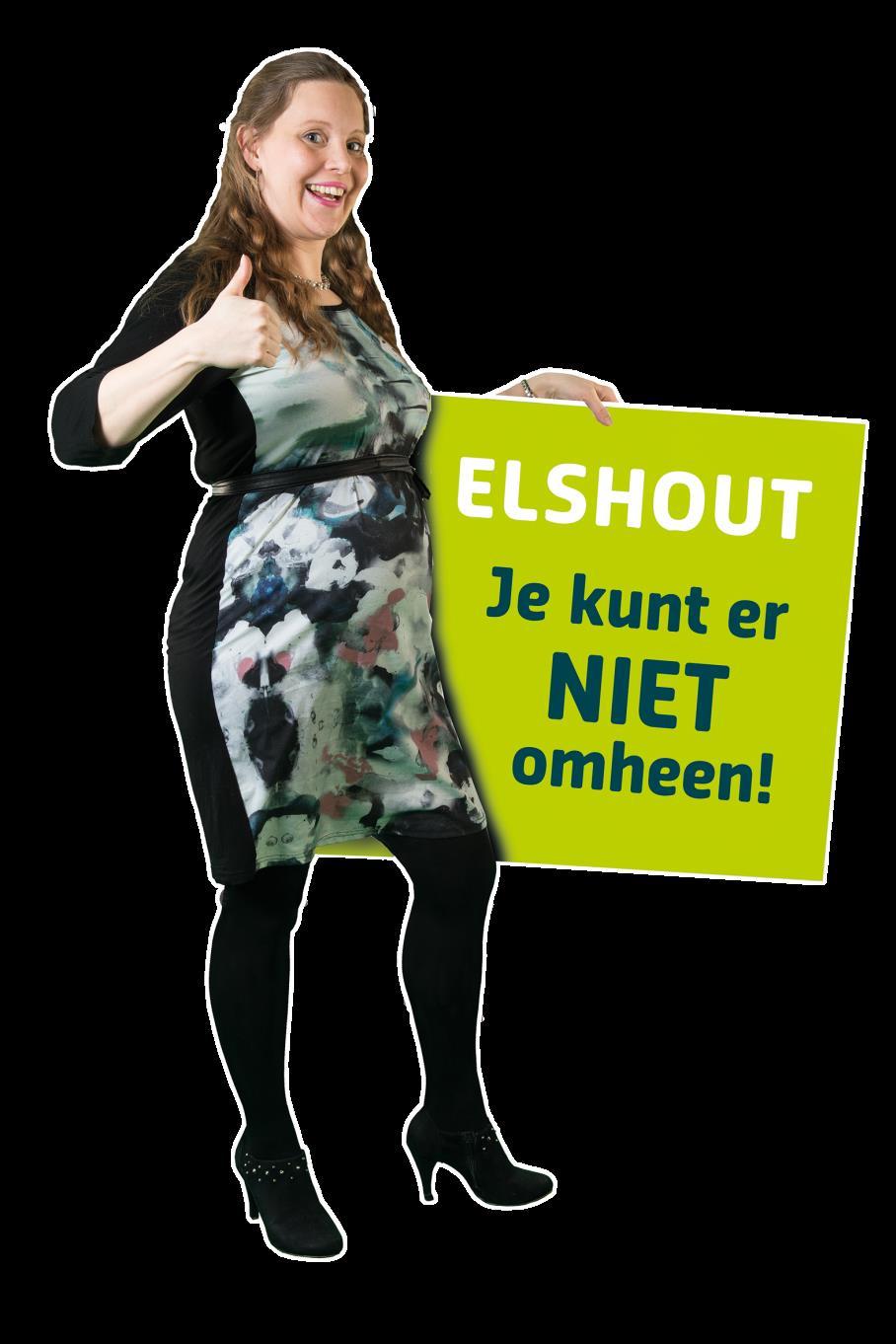ELSHOUT Je kunt er NIET omheen! Locatie: in en rond D n Elshof, Th. De Rijkenstraat Elshout 12.00 16.