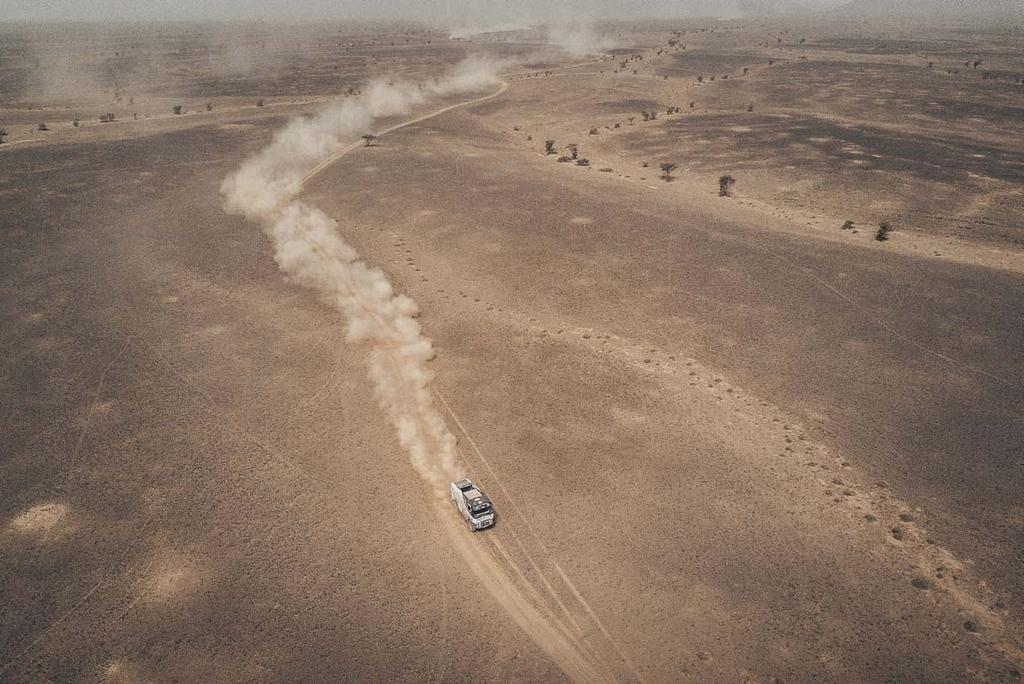 VIP-trip De Start Een vijfdaagse reis waarin u bij de keuringen in Agadir bent, de start van de Morocco Desert Challenge op Plage Blanche meemaakt en twee etappes meebeleeft.