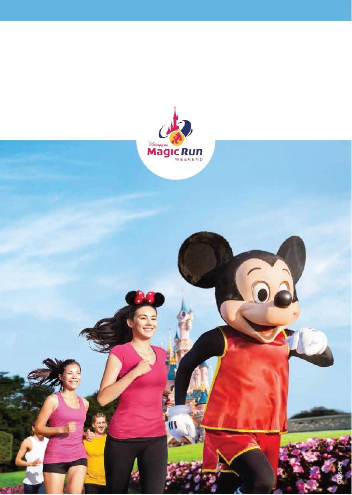 Press kit Disneyland Paris Magic