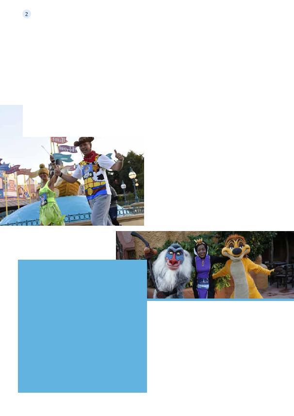 Disneyland Paris Magic Run Weekend CHALLENGE CASTLE TO CHÂTEAU: TERUG VAN WEGGEWEEST!
